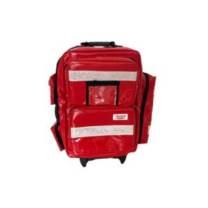 RUCKSACK MAXI TROLLEY RED EMPTY