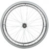 Rueda trasera sólida de poliuretano (PU) para silla de ruedas GIMA – Recambio Ref. 43278 (compatible 43274-5)