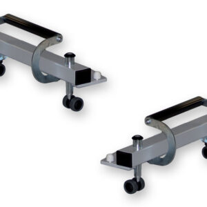 Ruedas retráctiles, extraíbles y orientables para camillas de exploración GIMA (ref. 44505)