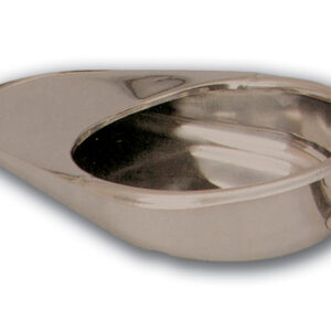 S/S BED PAN FRACTURE TYPE 418x292x85 mm with ring