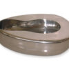 S/S BED PAN PERFECTION TYPE 354x289x97 mm