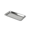 S/S DENTAL TRAY - 208X109X15 mm