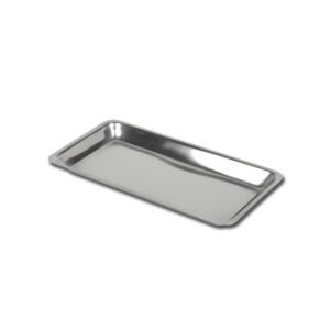 S/S DENTAL TRAY - 208X109X15 mm
