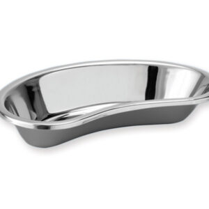 S/S ECONOMIC KIDNEY DISH 10" - 247x122x43 mm