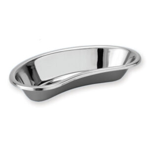 S/S ECONOMIC KIDNEY DISH 6" - 162x77x31 mm