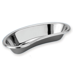 S/S ECONOMIC KIDNEY DISH 8" - 207x98x39 mm