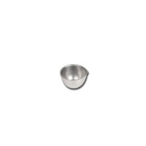 S/S GALLIPOT WITH LIP diam.