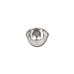 S/S GALLIPOT WITH LIP diam.