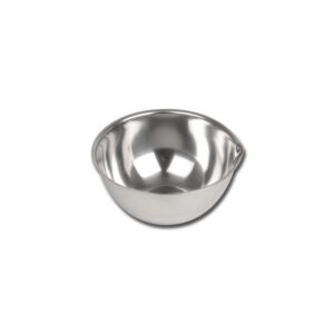S/S GALLIPOT WITH LIP diam.