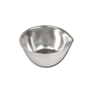 S/S GALLIPOT WITH LIP diam.