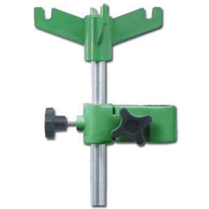 S/S I.V. STAND FOR BED - 4 hooks