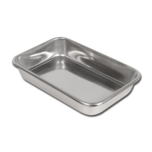 S/S INSTRUMENT TRAY - 264X172X47 mm