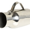 S/S MALE DIAGONAL URINAL diam. 85x220 mm - 1.5 l