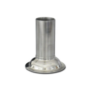S/S THERMOMETER JAR - diam. 33x80 mm