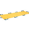 Sábana Portafirmas Plegable GIMA 200x70 cm Amarilla, 10 Asas y Bolsa de Transporte | Ref. 55995
