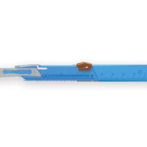 SAFETY PROTECTIVE SHIELD SCALPELS N. 21 - sterile