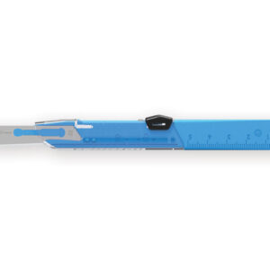 SAFETY PROTECTIVE SHIELD SCALPELS N. 22 - sterile