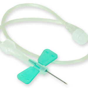 SAFETY SCALP VEIN SET 21G L/L - butterfly type, sterile