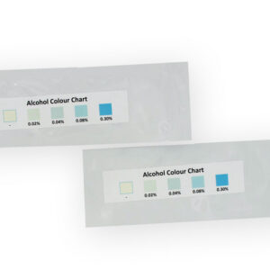 SALIVA ALCOHOL TEST STRIPS