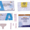 SALIVA COVID TEST - self test