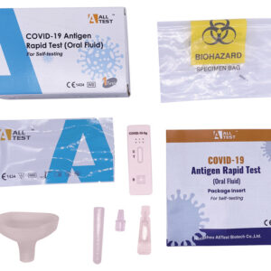 SALIVA COVID TEST - self test