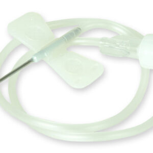 SCALP VEIN SET 19G L/L - butterfly type, sterile