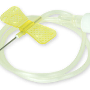 SCALP VEIN SET 20G L/L - butterfly type, sterile