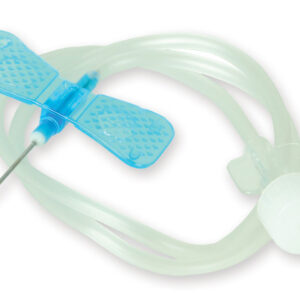 SCALP VEIN SET 23G L/L - butterfly type, sterile