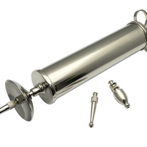 SCHIMMELBUSCH EAR SYRINGE 200 CC - all metal