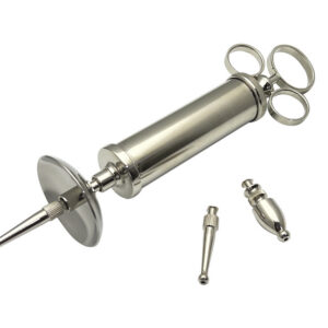 SCHIMMELBUSCH EAR SYRINGE 50 CC - all metal