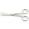 SCISSORS CURVED BLUNT/BLUNT