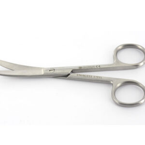 SCISSORS CURVED BLUNT/BLUNT