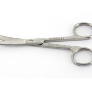 SCISSORS CURVED BLUNT/BLUNT