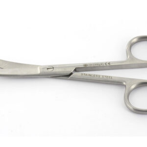SCISSORS CURVED BLUNT/BLUNT