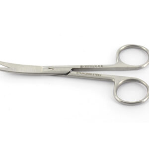 SCISSORS CURVED BLUNT/BLUNT