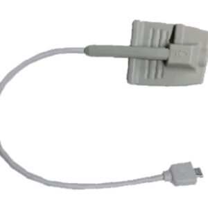 Sensor de Pulsioxímetro SpO2 Externo de Dedo para Adultos – Reutilizable GIMA 35190 (para Monitores 35185/35186/35187)