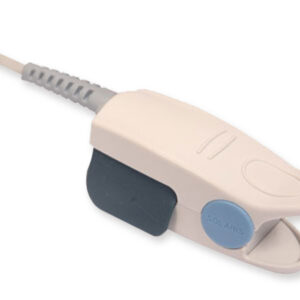 Sensor Pulsioxímetro SpO2 Adulto Compatible con Monitores BCI – Pinza de Dedo con Cable de 0,9 m (Ref. GM35221-F)