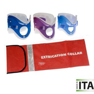 SET 3 FIRST RESPONSE COLLARS IN BAG