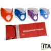 SET 4 FIRST RESPONSE COLLARS IN BAG