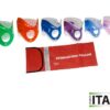 SET 6 FIRST RESPONSE COLLARS IN BAG
