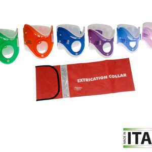 SET 6 FIRST RESPONSE COLLARS IN BAG