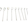 SET 9 LARYNGEAL MIRRORS 000-6