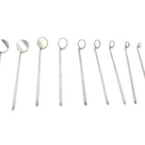 SET 9 LARYNGEAL MIRRORS 000-6