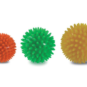 Set de 3 Pelotas de Masaje GIMA Ø 6, 7 y 8 cm – Bolas de Masaje y Presión Muscular para Fisioterapia, Terapia Manual y Recuperación Deportiva (Ref. 47120)