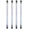Set de 4 Lámparas UV de Repuesto para Air Cleaner GIMA – Recambio para Purificador de Aire (Ref. 36512 · Equipo compatible 36510)