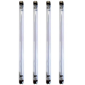 Set de 4 Lámparas UV de Repuesto para Air Cleaner GIMA – Recambio para Purificador de Aire (Ref. 36512 · Equipo compatible 36510)