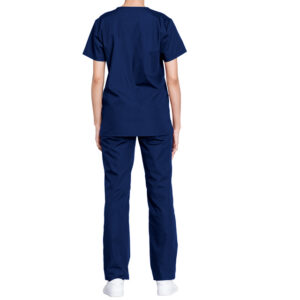 Set de Casaca y Pantalón Unisex CHEROKEE® ORIGINALS – Uniforme Sanitario de Polialgodón (65 % Poliéster / 35 % Algodón)