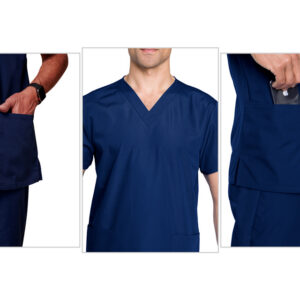 Set de Casaca y Pantalón Unisex CHEROKEE® ORIGINALS – Uniforme Sanitario de Polialgodón (65 % Poliéster / 35 % Algodón)