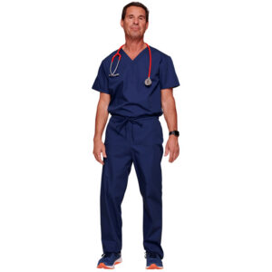 Set de Casaca y Pantalón Unisex CHEROKEE® ORIGINALS – Uniforme Sanitario de Polialgodón (65 % Poliéster / 35 % Algodón)