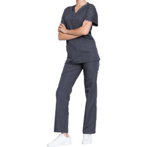 Set de Casaca y Pantalón Unisex CHEROKEE® ORIGINALS – Uniforme Sanitario de Polialgodón (65 % Poliéster / 35 % Algodón)